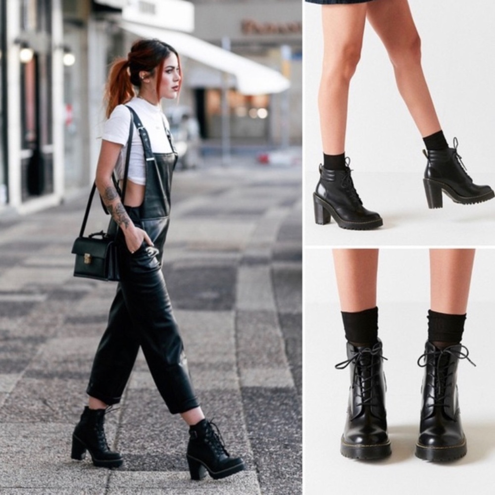 Dr. Martens Persephone Boots EU 38 US 7 LIKE NEW